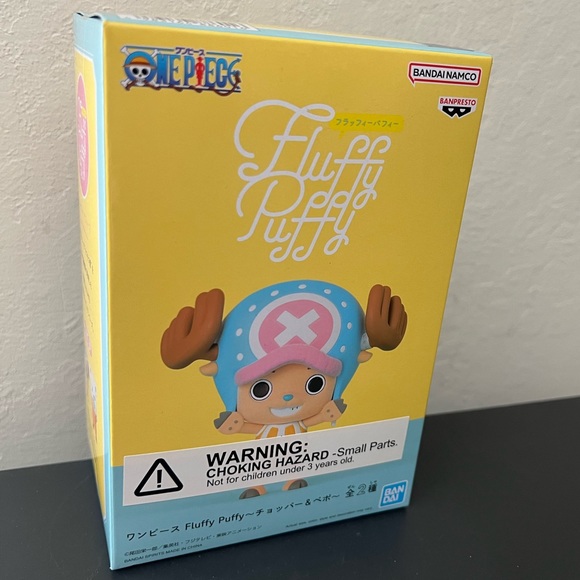 Banpresto - One Piece - Tony Tony Chopper (ver. A), Bandai Spirits Fluffy Puffy - Picture 3 of 6